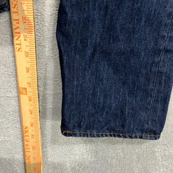 Levis 501 XX Jeans Mens 33x30‎ Original Fit Straight Leg Button Fly Denim Dark